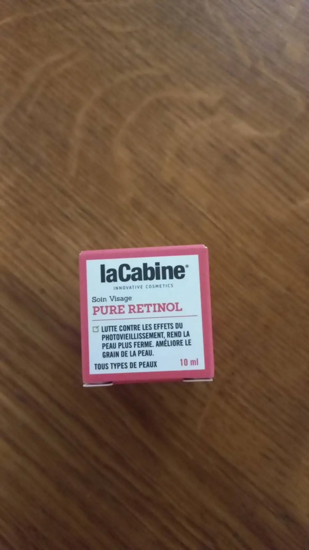 LA CABINE - Pure retinol - Soin visage