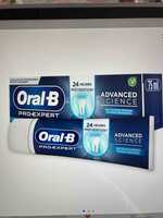 ORAL-B - Dentifrices pro-expert