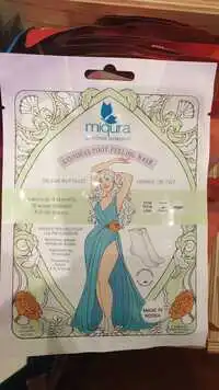 MIQURA - Masque peeling pour les pieds déesse 