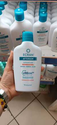 ECRAN - Aftersun Viteox80 - Leche post-solar reparadora