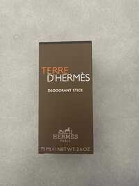 HERMES - Terre d’Hermès - Deodorant stick 