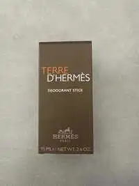 HERMES - Terre d’Hermès - Deodorant stick 