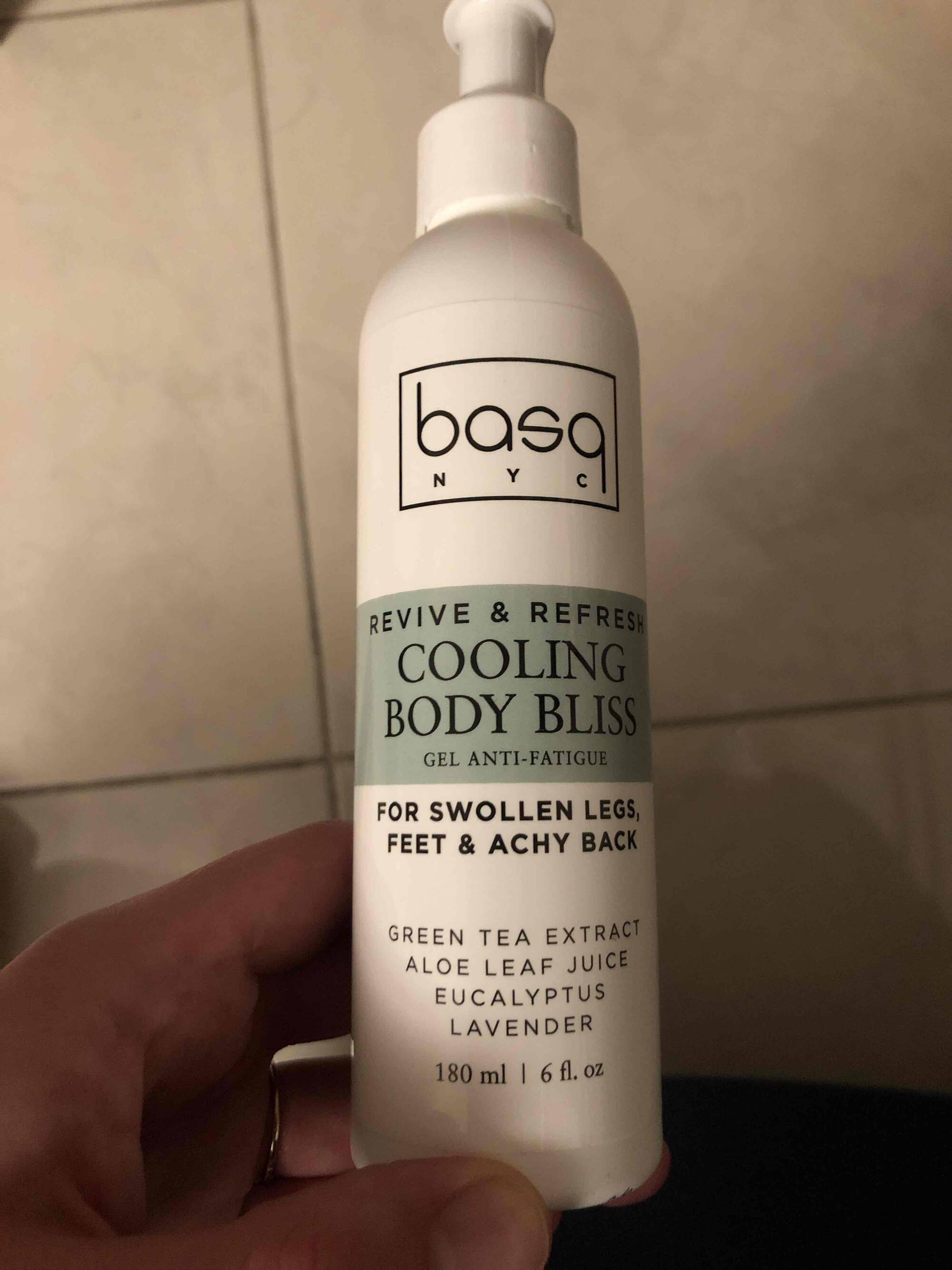 Cooling Body Bliss – basq NYC