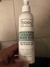 BASQ NYC - Gel anti-fatigue 