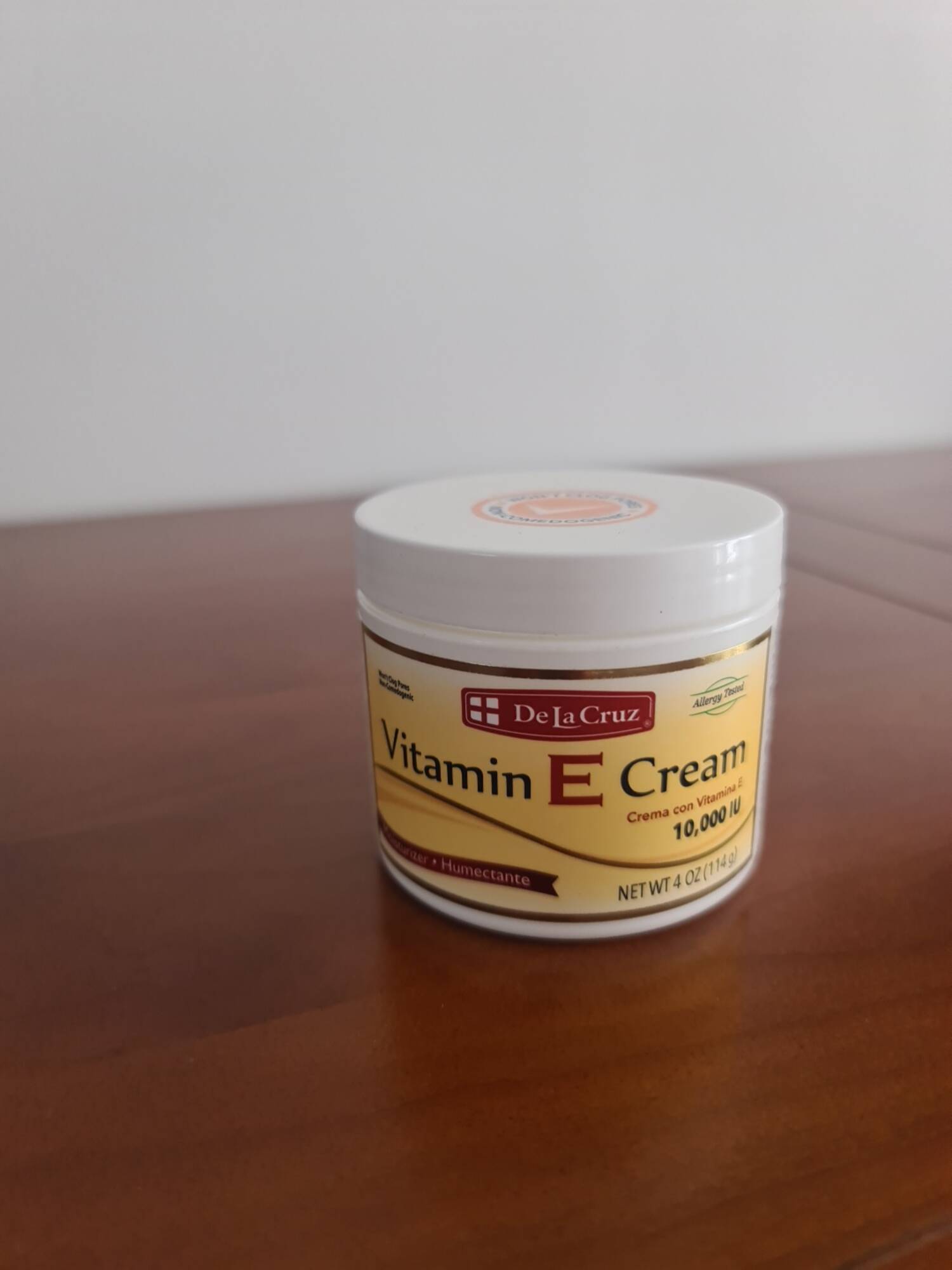 Composition DELACRUZ Vitamine E cream UFC Que Choisir