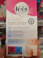 VEET - Pure - Bandes de cire froide maillot