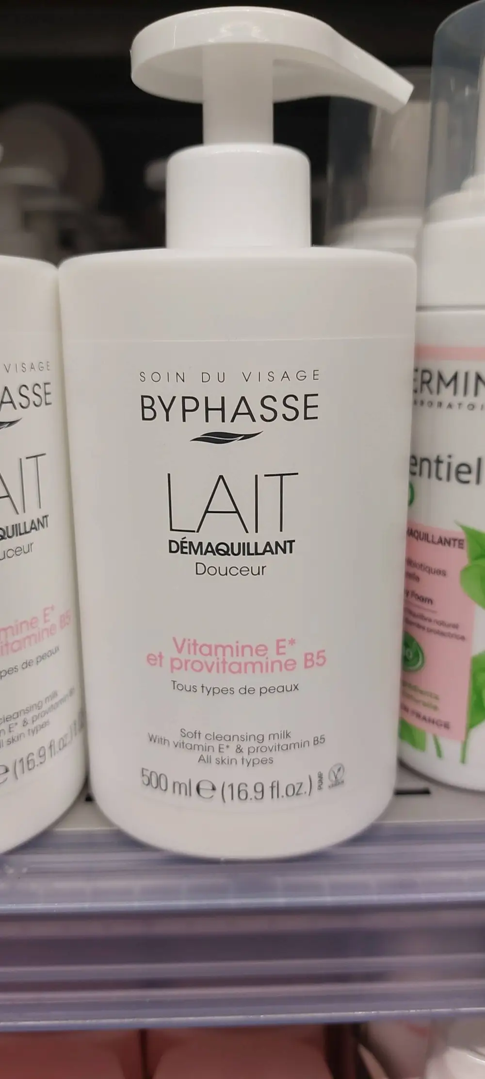 BYPHASSE - Soin du visage - Lait démaquillant douceur 