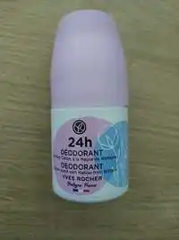 YVES ROCHER - Déodorant Senteur Coton, à la mauve de Bretagne