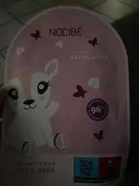 NOCIBÉ - My pretty zoo - Masques pieds exfoliants 