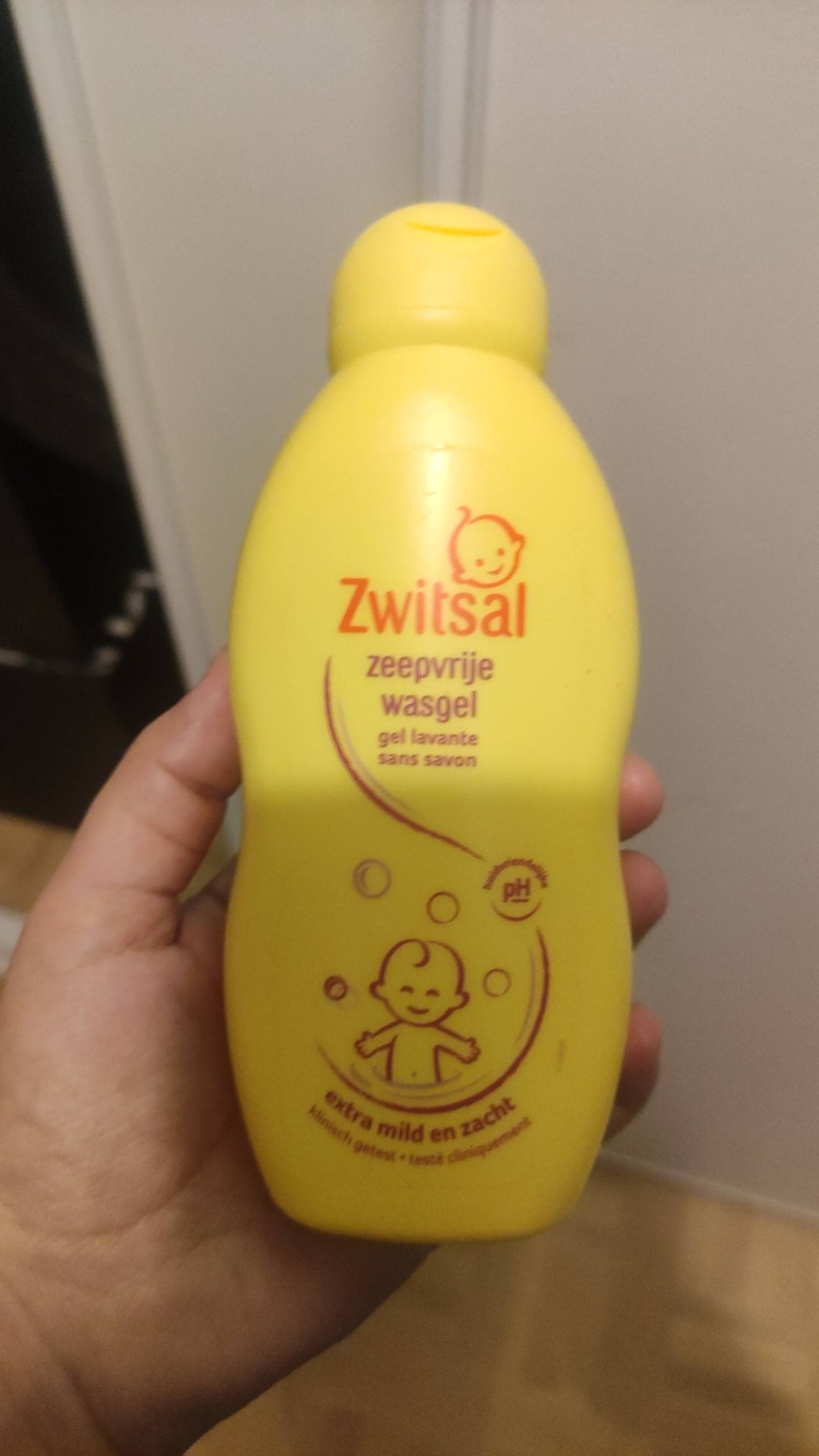ZWITSAL - Gel lavante sans savon 