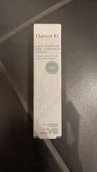HARVEST 10. - Crème contour des yeux défatigante