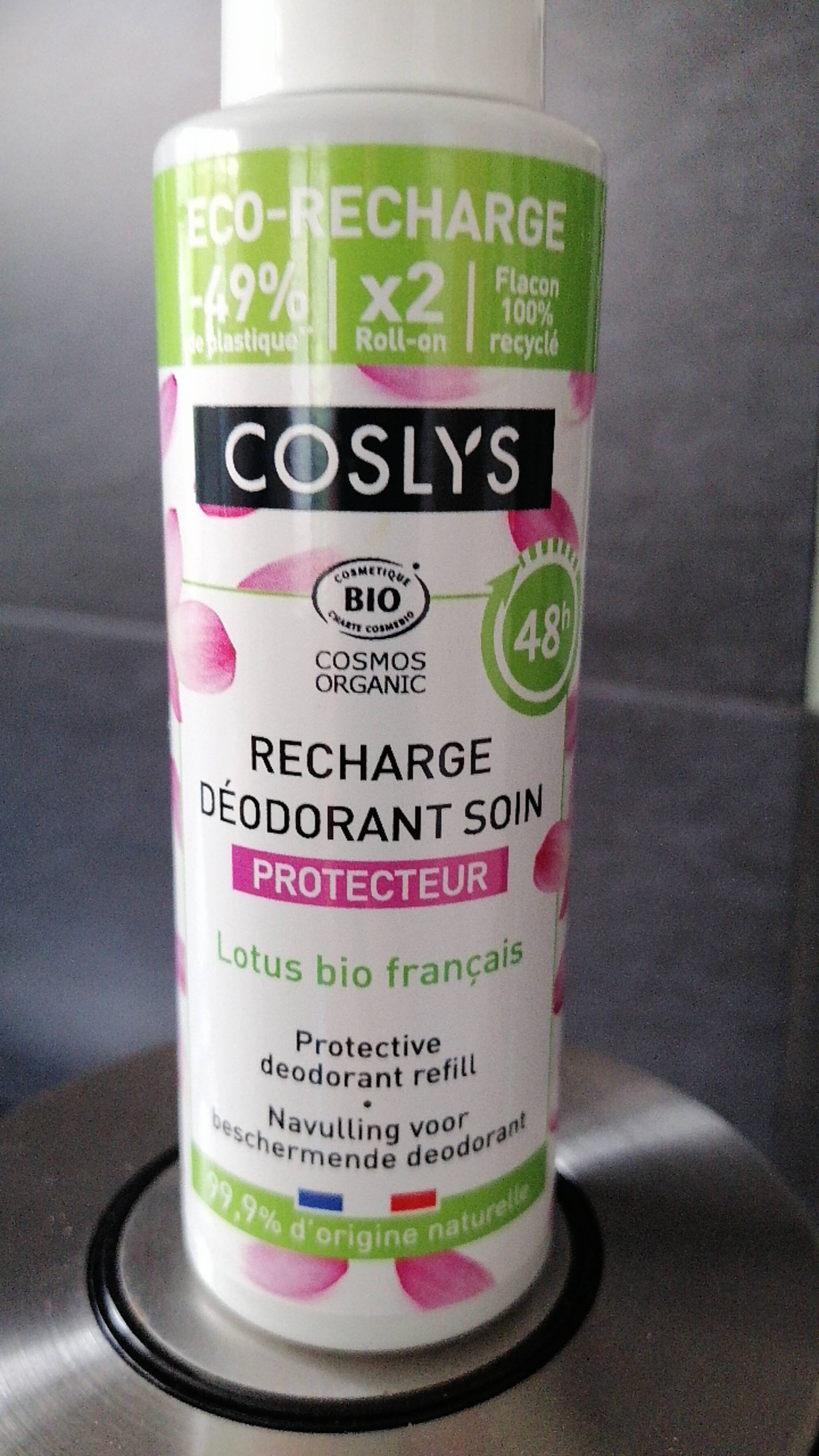 COSLYS - Recharge déodorant soin protecteur