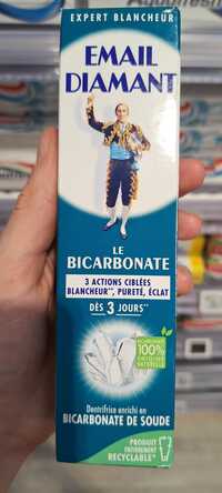 EMAIL DIAMANT - Le Bicarbonate - Dentifrice