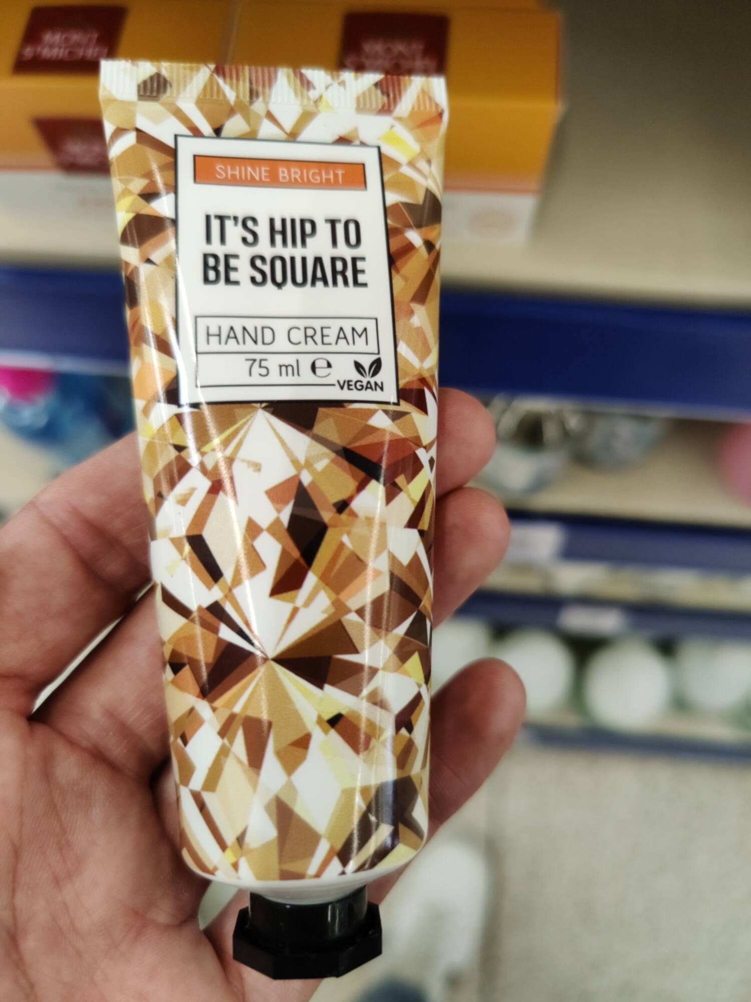 SHINE BRIGHT - It's Hip To Be Square 