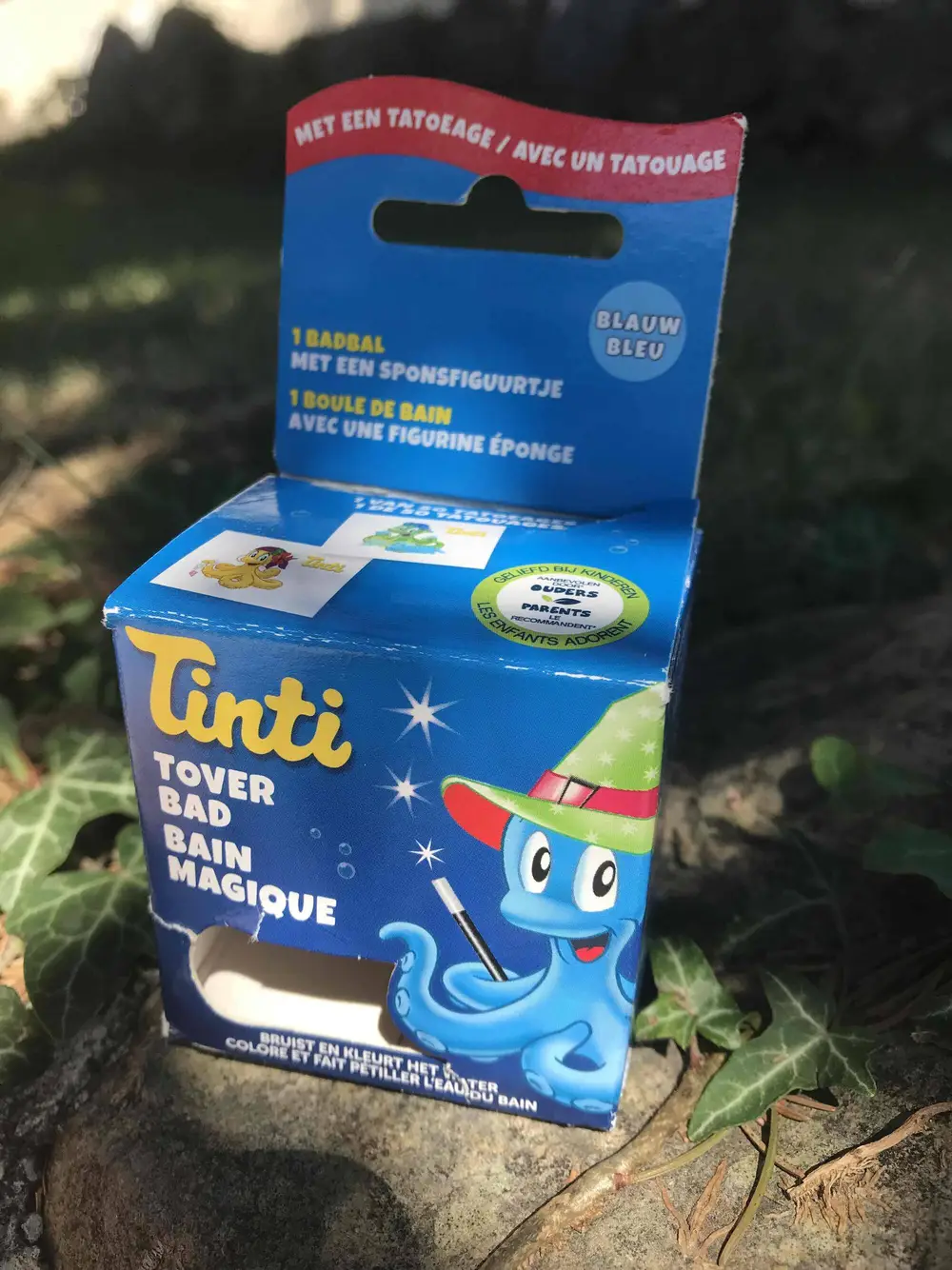 TINTI - Bain magique