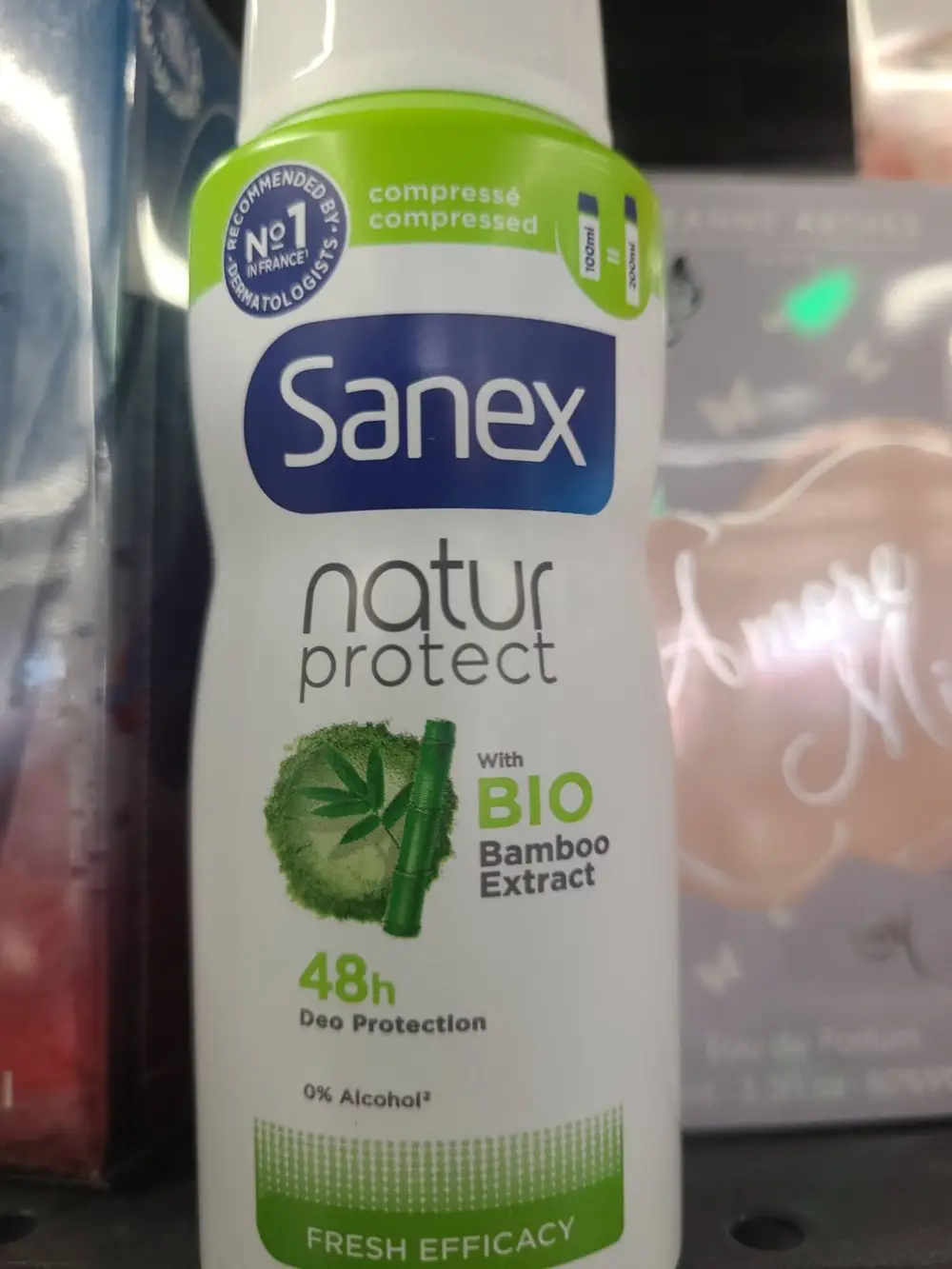 SANEX - Natur protect - Déo protection 48h