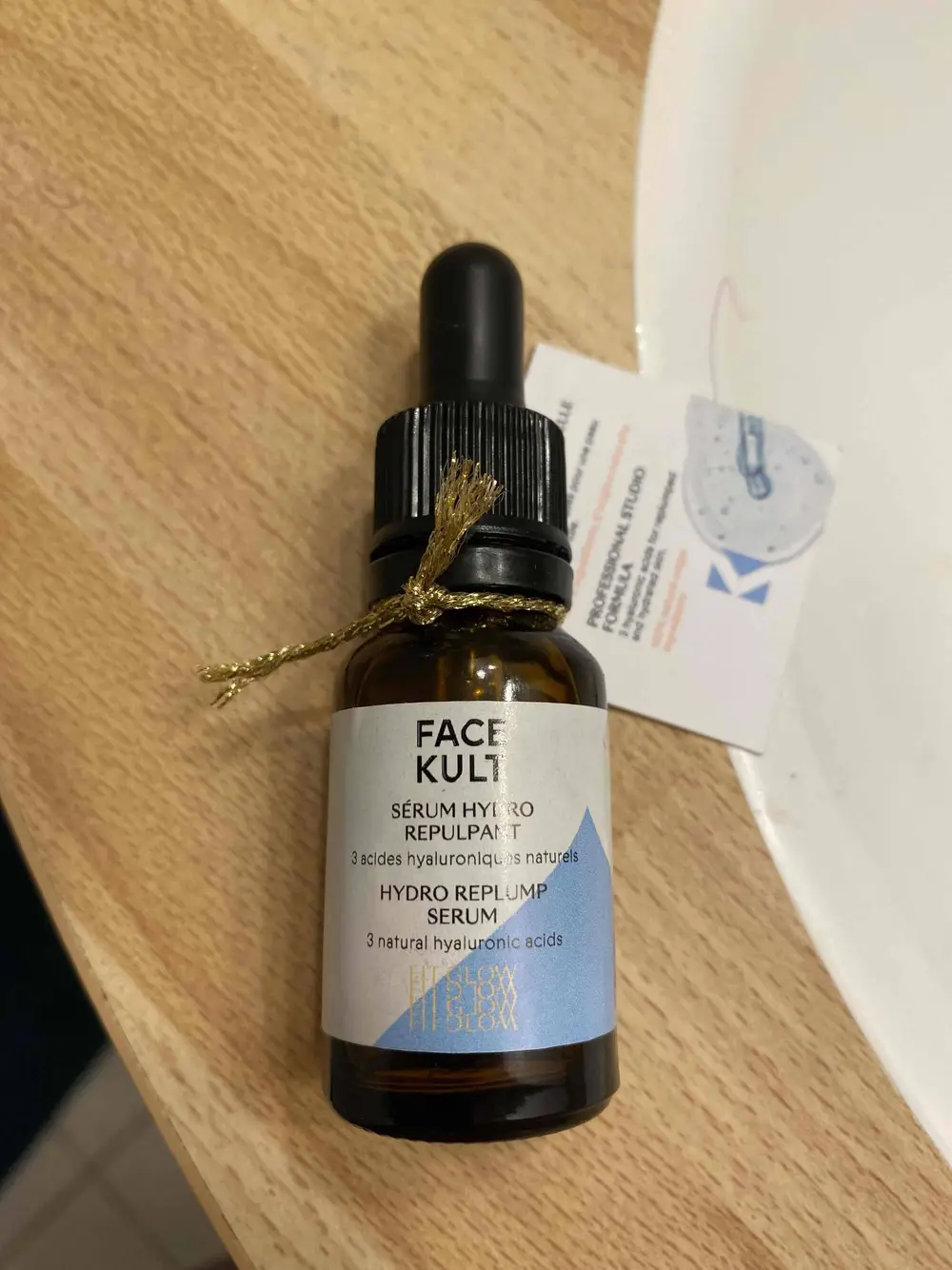 FACE KULT - Sérum hydro repulpant