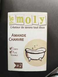 LE MOLY - Amande Chanvre_Savon