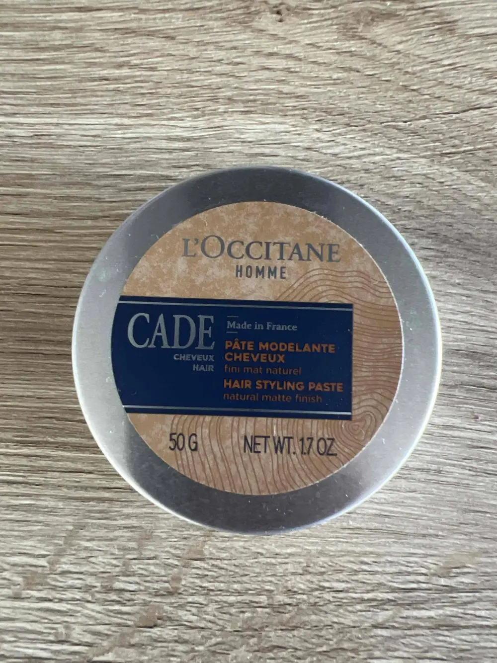 L'OCCITANE - Pate modelante cheveux