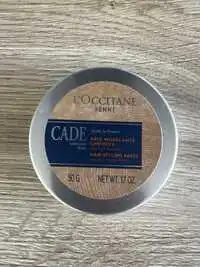 L'OCCITANE - Pate modelante cheveux