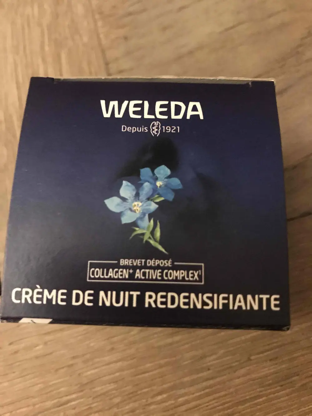 WELEDA - Crème de nuit redensifiante