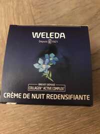 WELEDA - Crème de nuit redensifiante