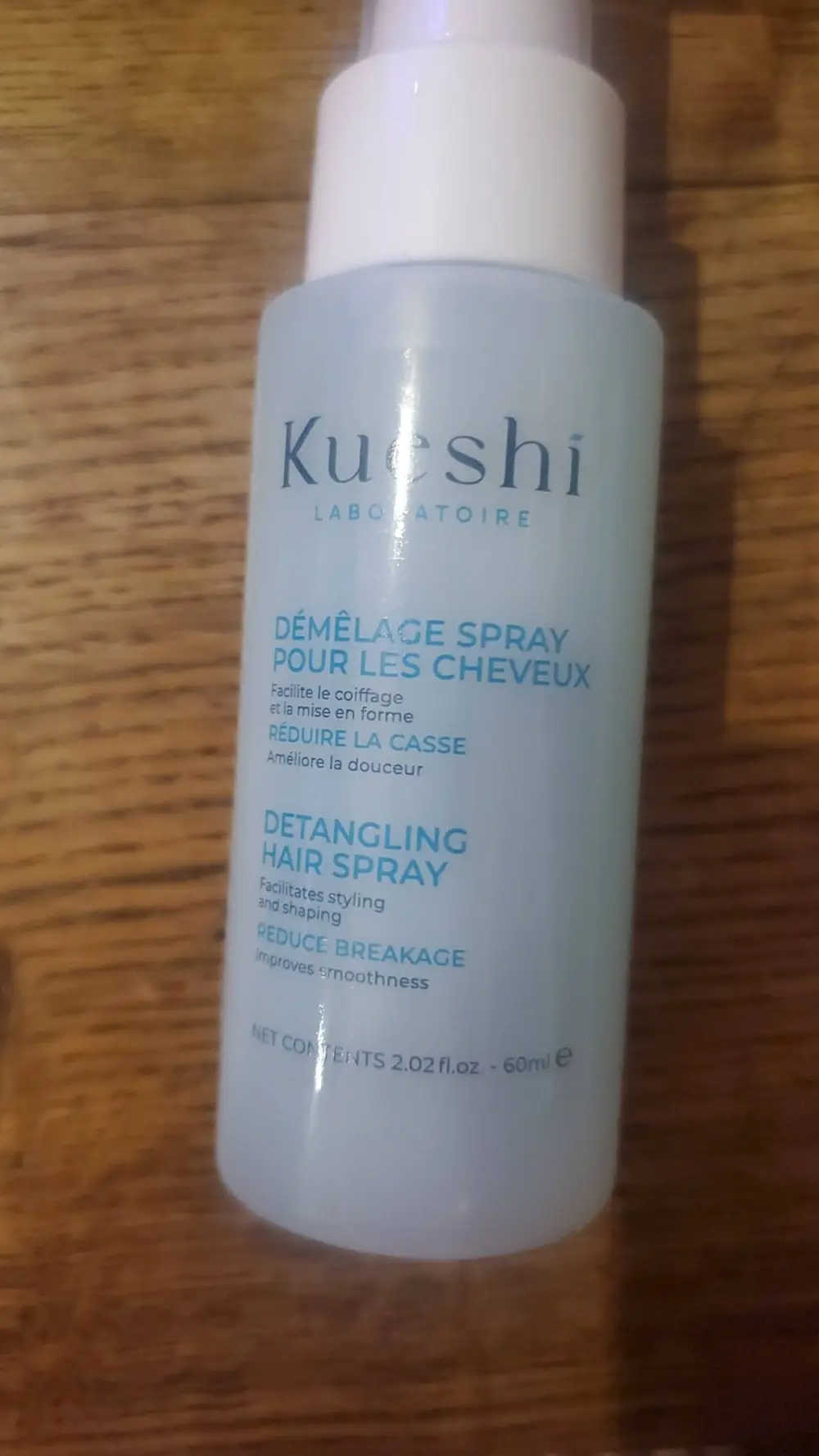 KUESHI - démêlage spray pour les cheuveux