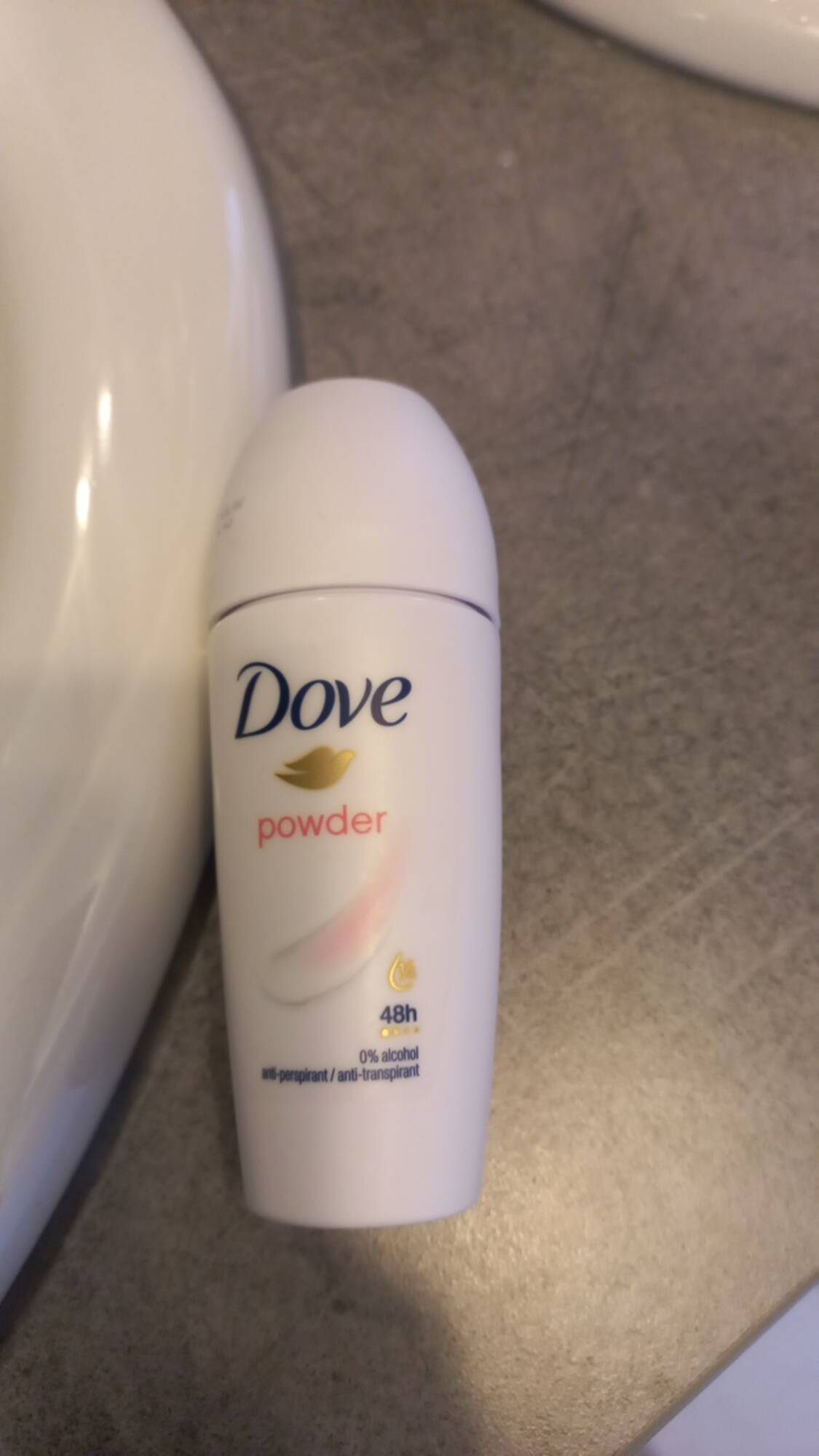 DOVE - Powder_anti-transpirant