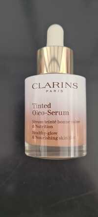 CLARINS PARIS - Tinted oleo-serum