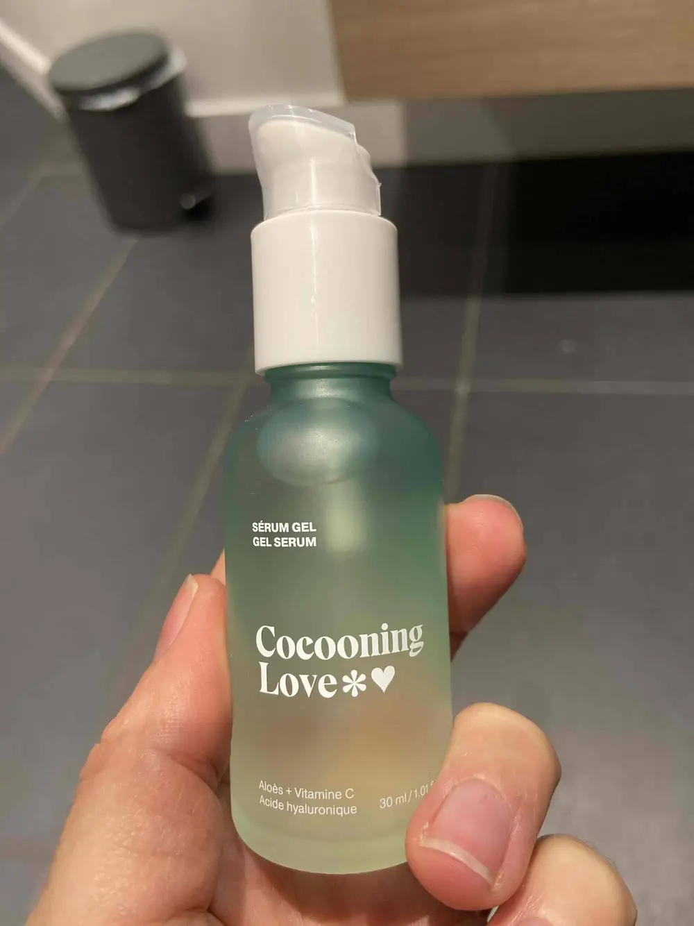 COCOONING LOVE - Sérum gel vitamine C acide hyaluronique