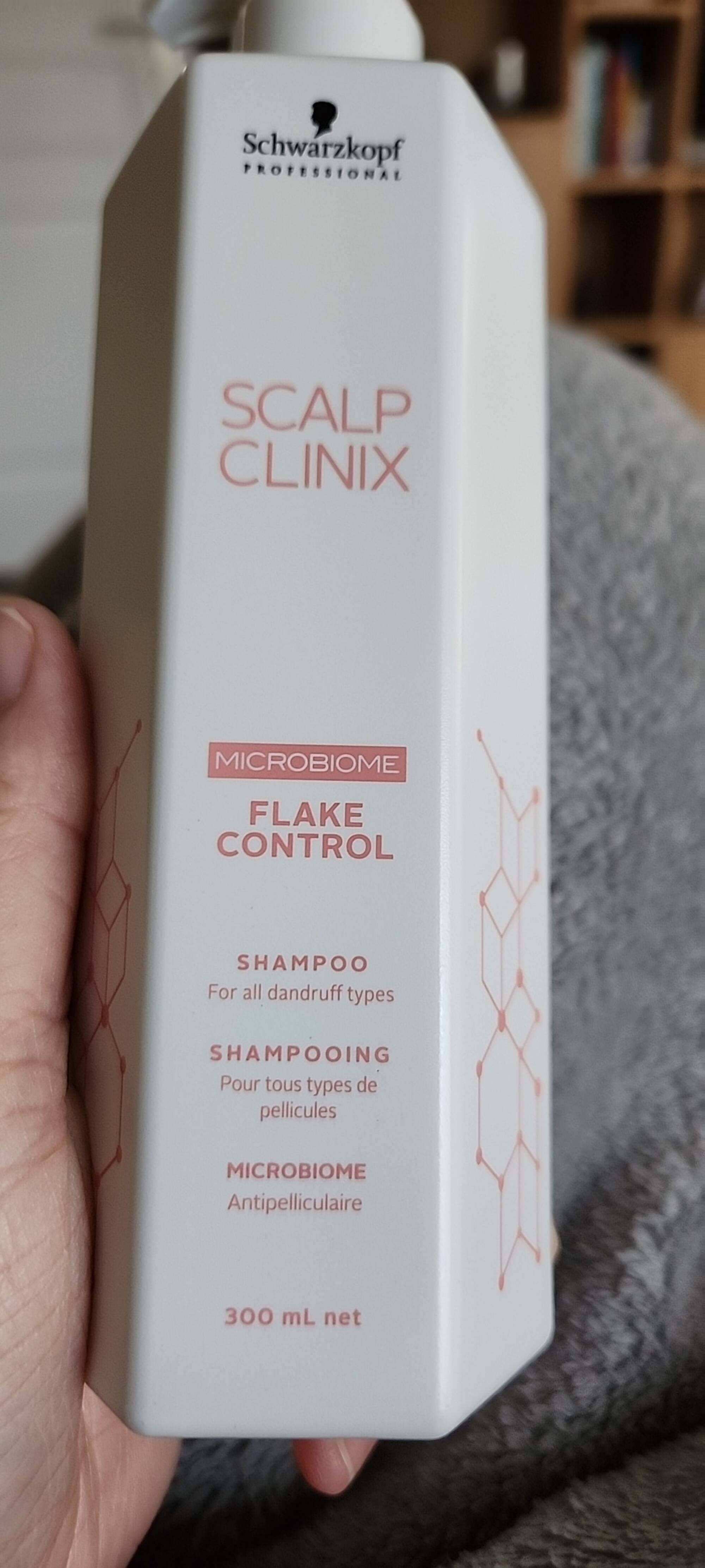SCHWARZKOPF - Scalp clinix - Shampooing flake control