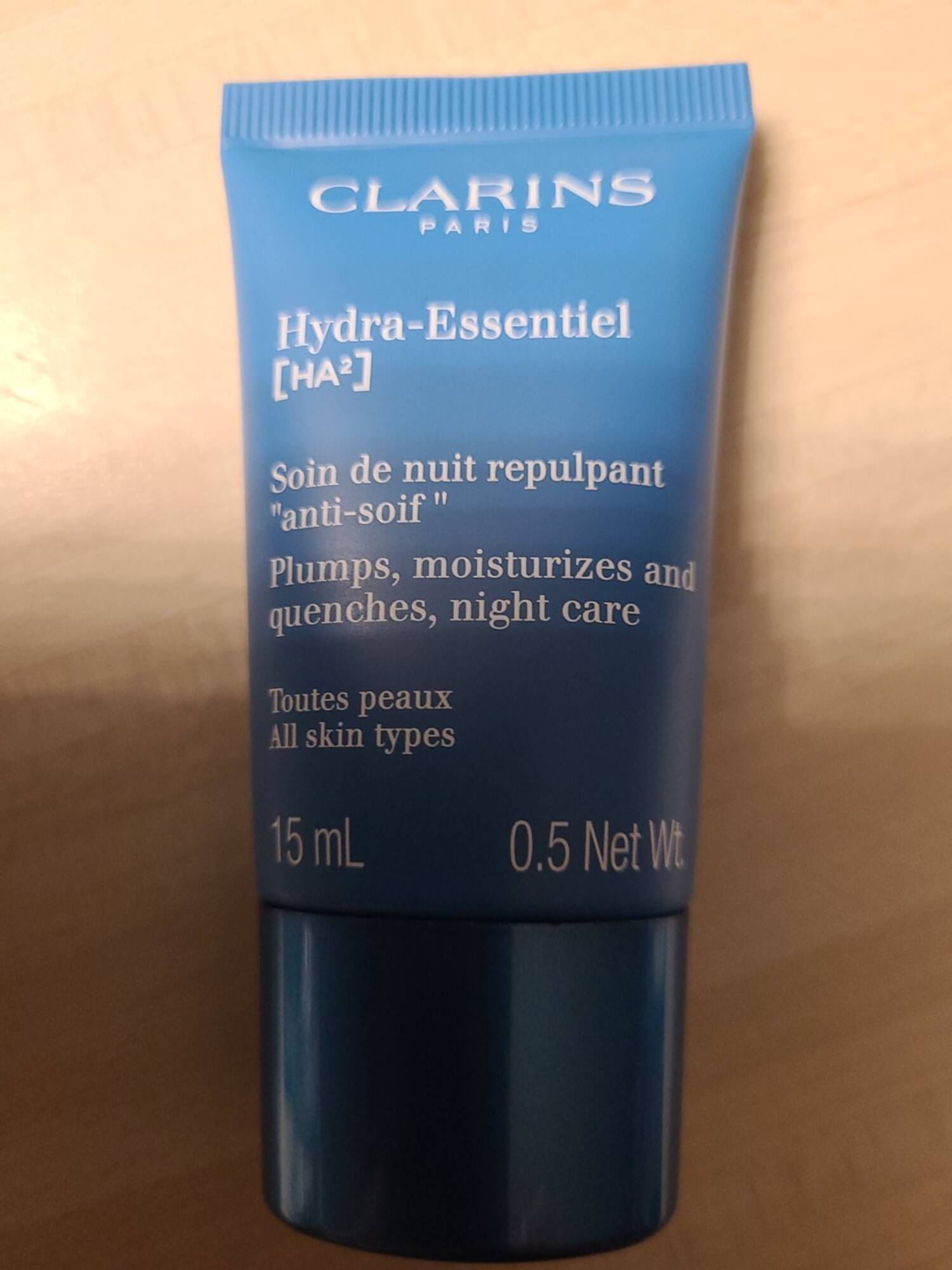 CLARINS - Hydra essentiel [HA2] - Soin de nuit repulpant
