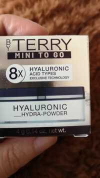 BY TERRY - Mini to go - Hyaluronic hydra-powder