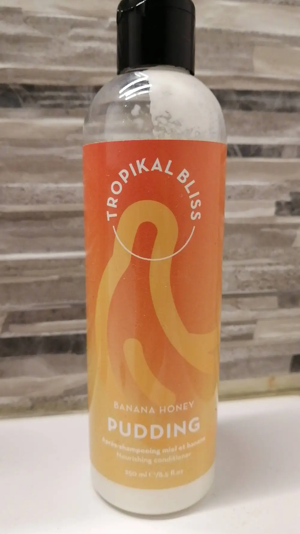 TROPIKALBLISS - Pudding - Après-shampooing miel et banane