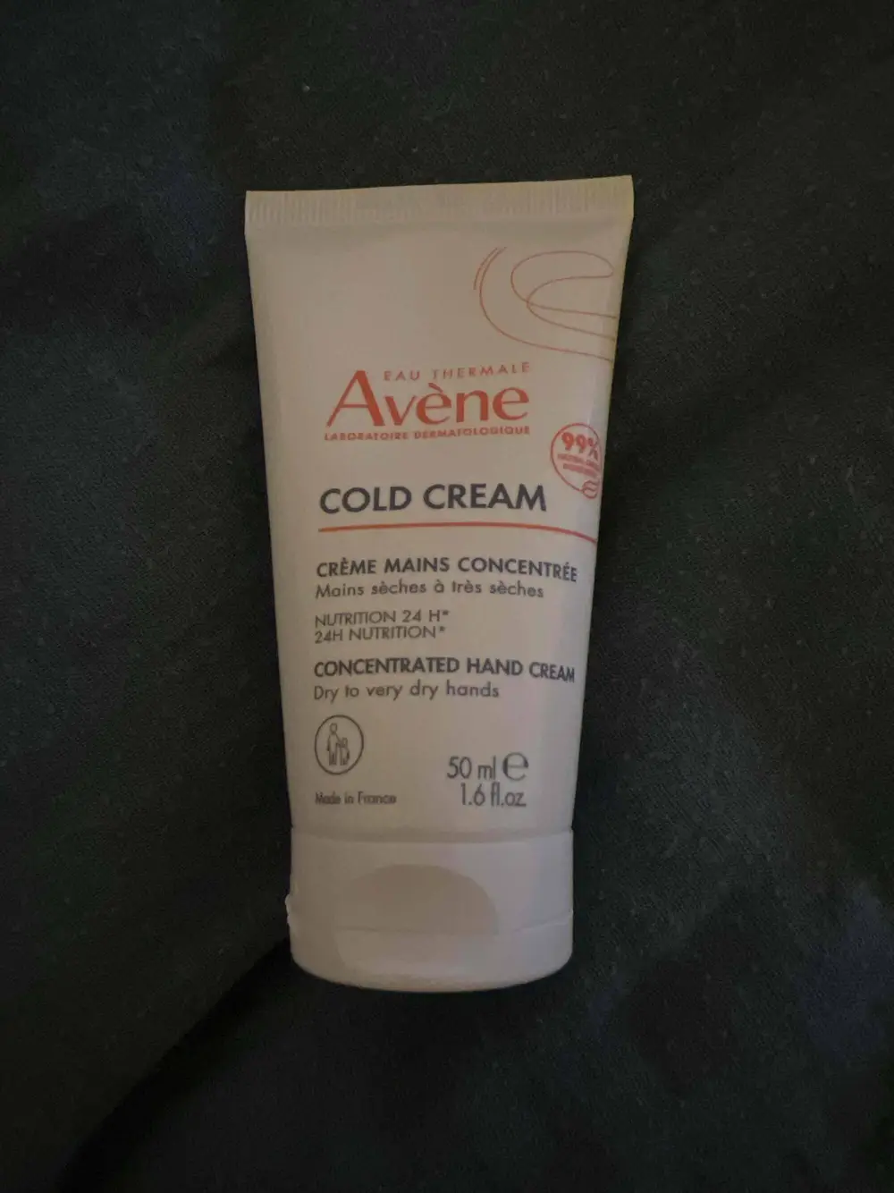 AVÈNE - Cold cream - Crème mains concentrée