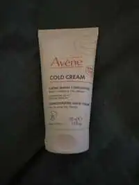 AVÈNE - Cold cream - Crème mains concentrée