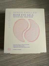 PATCHOLOGY - Serve chilled - Patchs gel yeux rosé