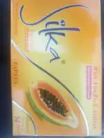 SILKA - Papaya - Whitening herbal soap