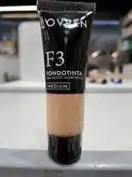 LOVREN - F3 - Fondotinta con acido ialuronico medium