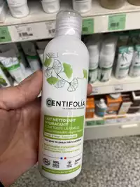 CENTIFOLIA - Lait nettoyant hydratant