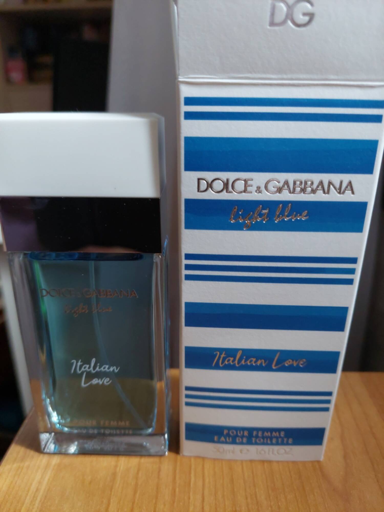 DOLCE & GABBANA - Light blue italian love - Eau de toilette pour femme