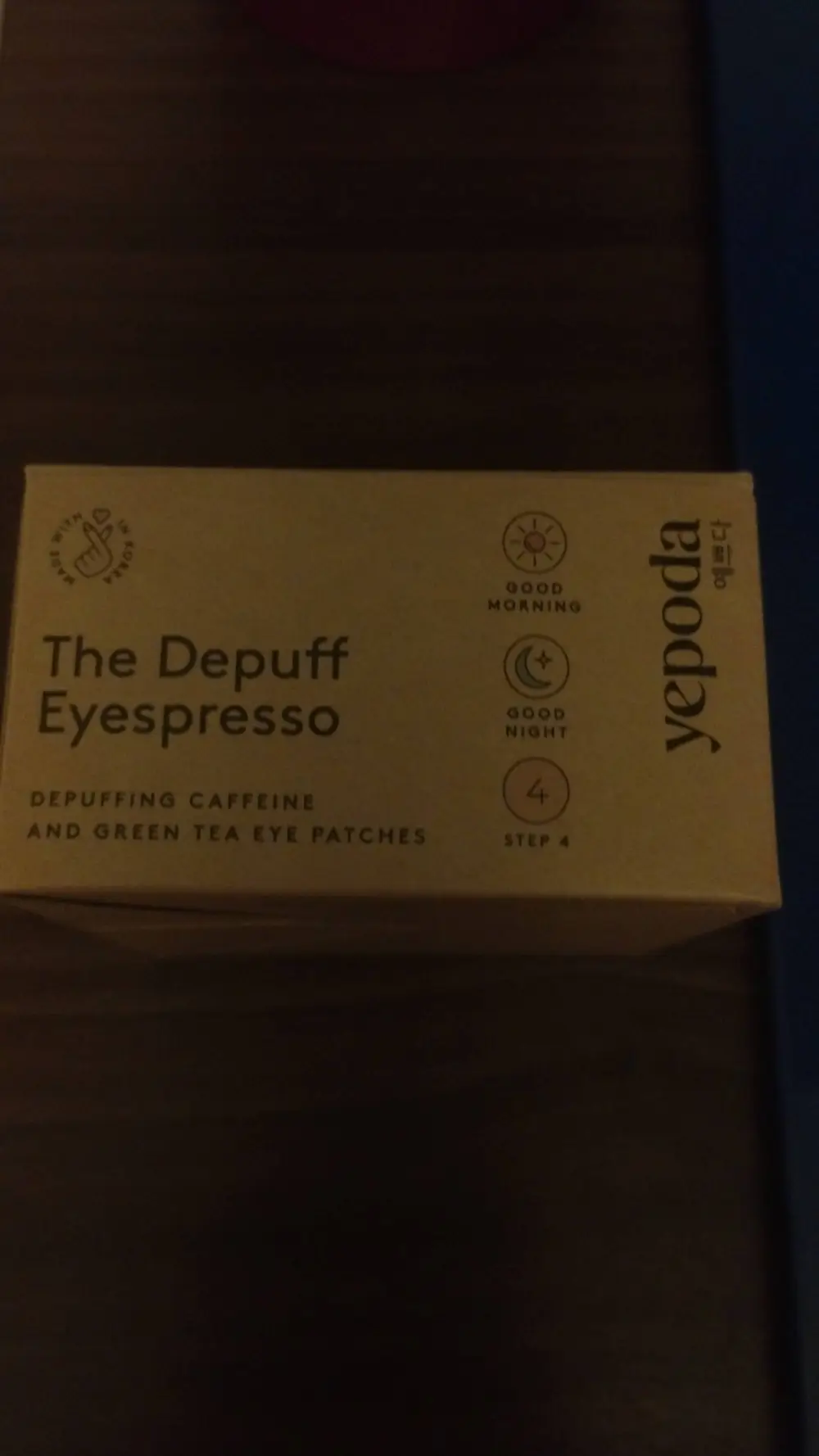 YEPODA - The depuff eyespresso