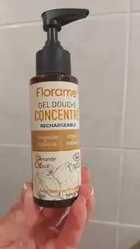 FLORAME - Gel douche concentré amande & coco