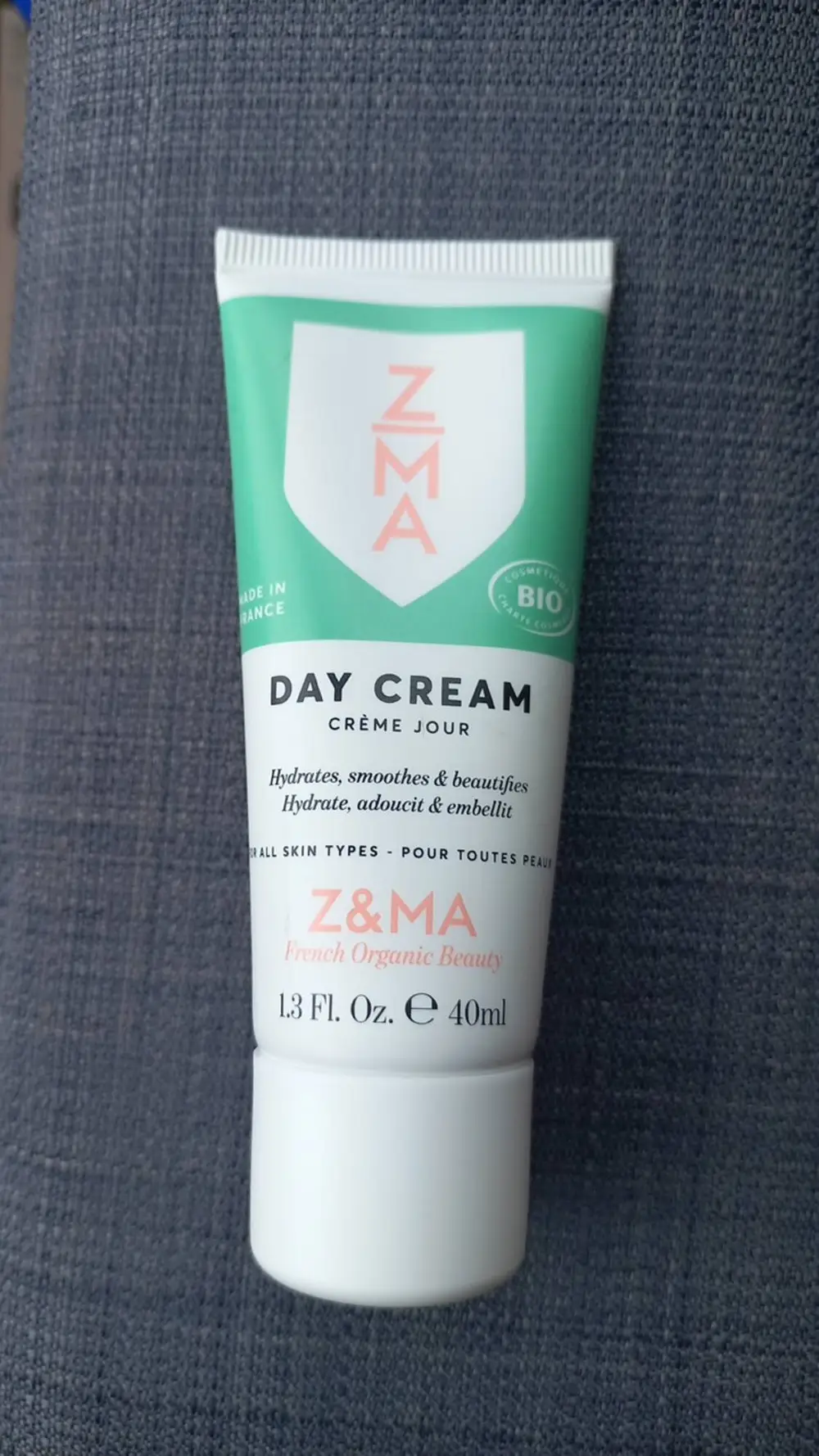 Z&MA - Crème jour hydratant