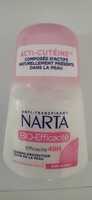 NARTA - Bio efficacité - Acti-cutéine anti-transpirant 48h