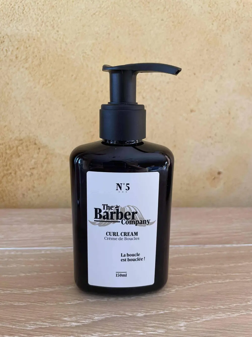 THE BARBER COMPANY - Crème de boucles