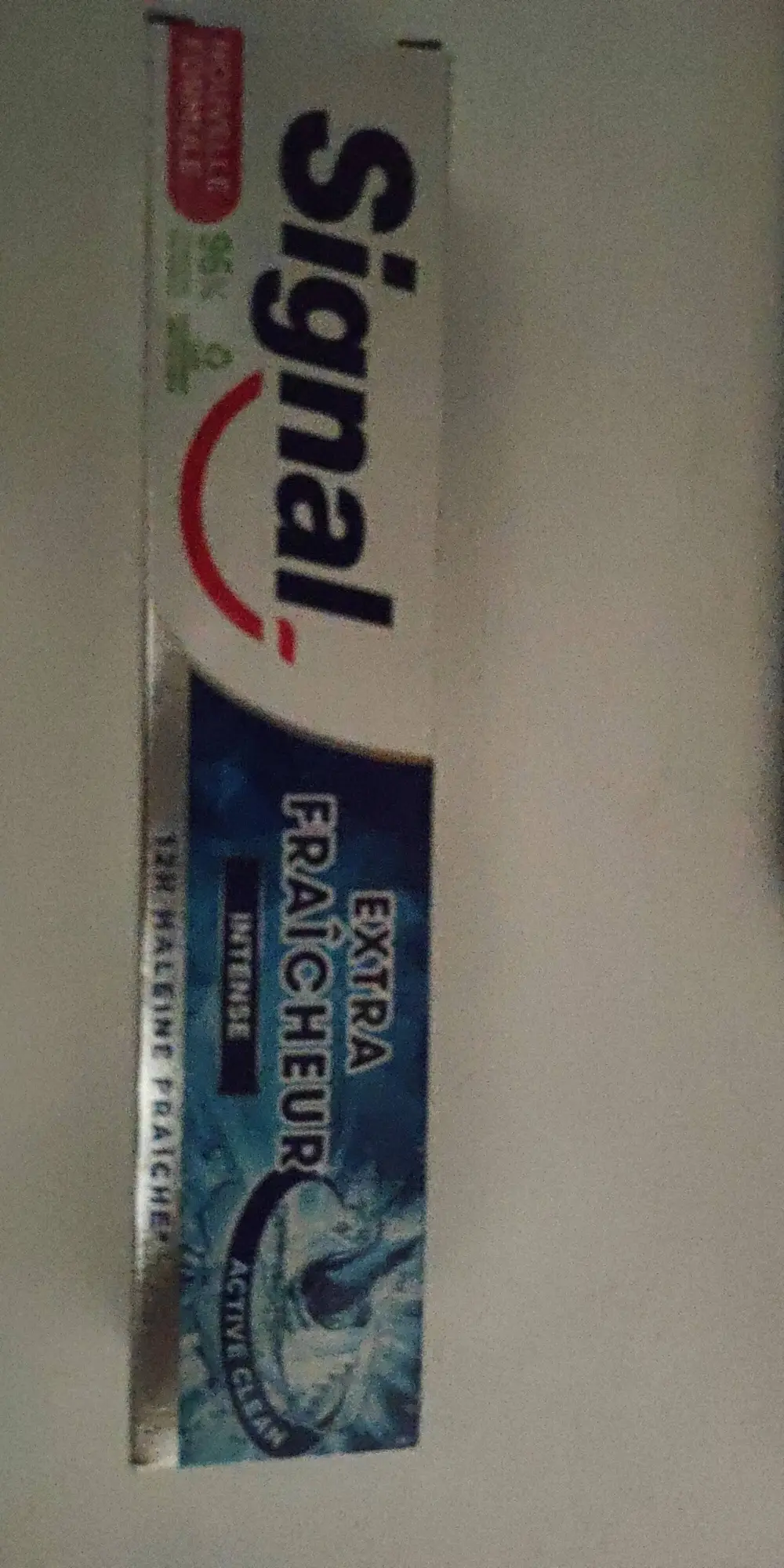 SIGNAL - Dentifrice extra fraîcheur intense