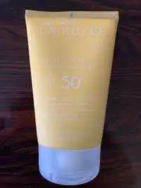 MON PETIT LA ROSÉE PARIS - Lait solaire à l'huile d'abricot bio spf50+