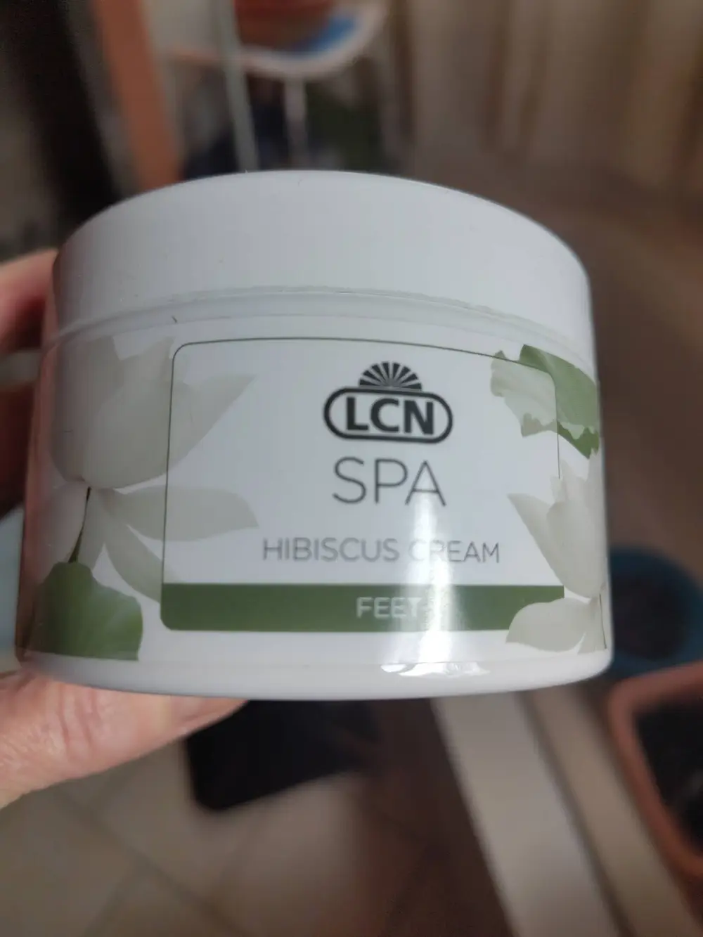 LCN - SPA - Hibiscus cream feet