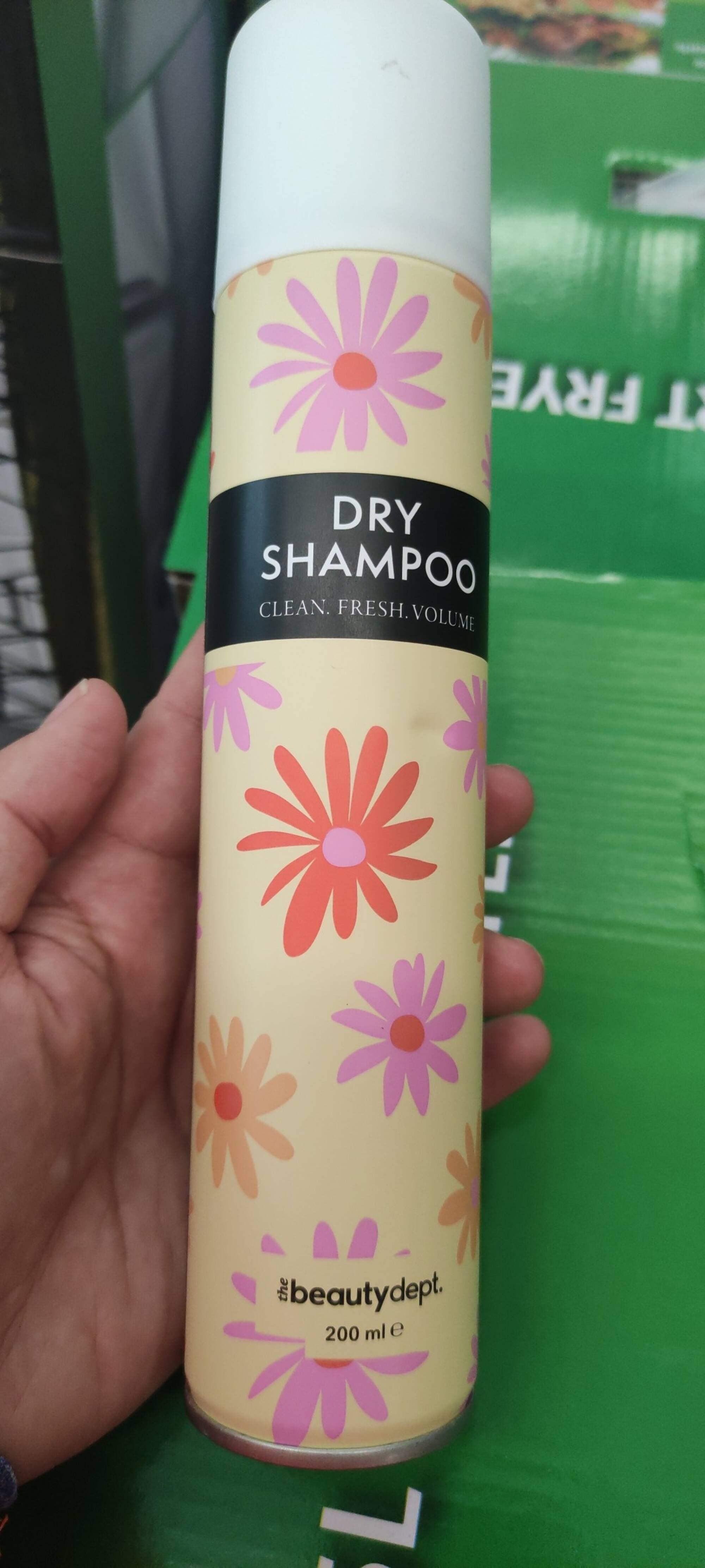 THE BEAUTY DEPT - Dry shampoo